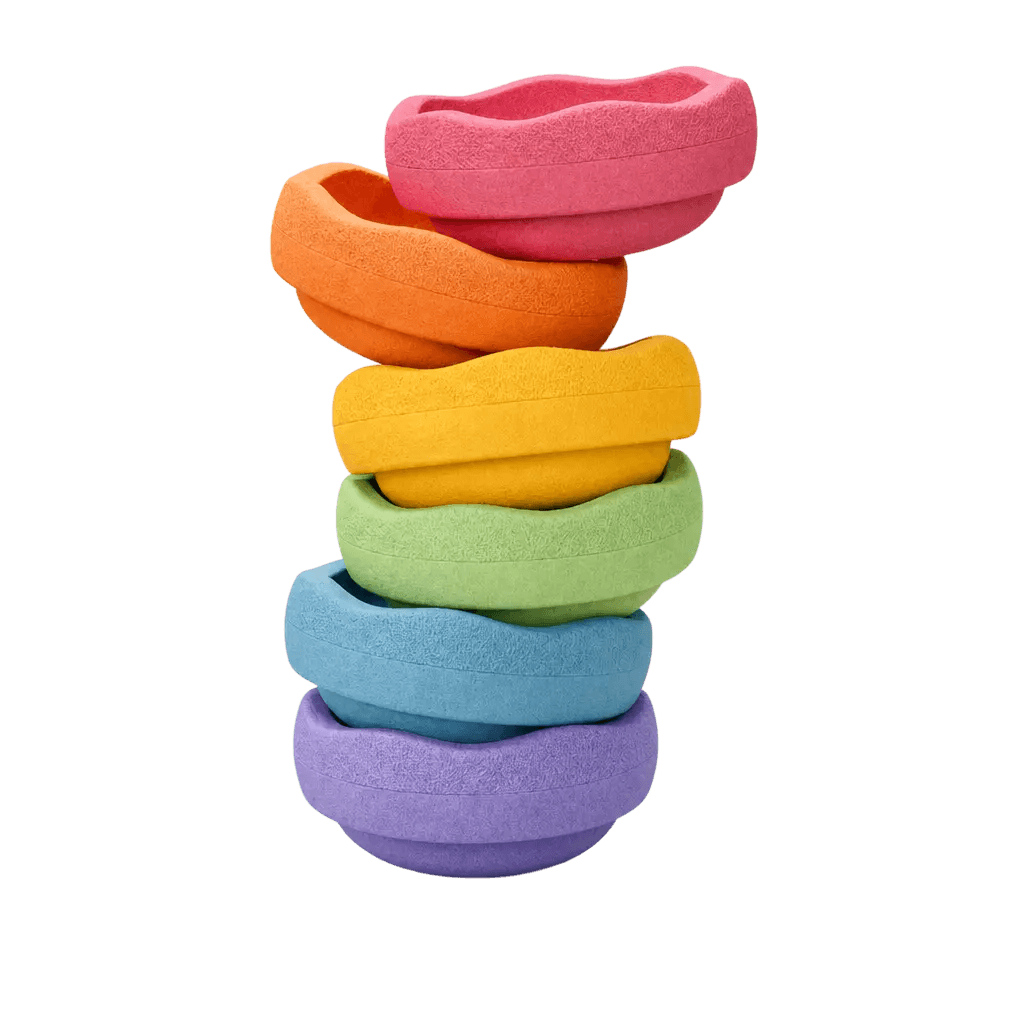 Stapelstein Original rainbow