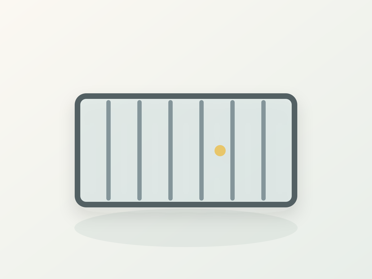 Qdos Crystal Designer Baby Gate product image